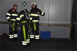 Brandweer naar Oefencentrum Wijster